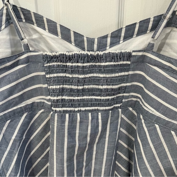 Denver Hayes blue and white stripes adjustable straps elastic black size XL - Picture 6 of 10